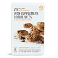 thumbnail image 1 of Munchkin® Milkmakers® Prenatal Iron Supplement Cookie Bites, Chocolate Chip, 6 Count (2 Pack), 1 of 1