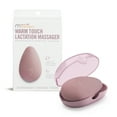 thumbnail image 1 of Munchkin Milkmakers Warm Touch Heat and Vibration Lactation Massager for Breastfeeding Moms, 1 of 15