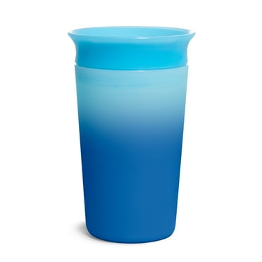 Munchkin® Miracle® 360° Color Changing Toddler Sippy Cup, 9 oz, Blue, Unisex