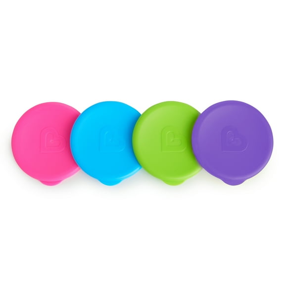 Munchkin Miracle 360 Cup Lids, Multi-color, Unisex, 4 Pack
