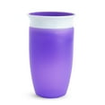 thumbnail image 1 of Munchkin® Miracle® 360° Spoutless Sippy Cup, 10 oz, Purple, Unisex, 1 of 7