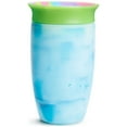 thumbnail interactive-video image 1 of Munchkin® Miracle® 360° Spoutless Tie Dye Sippy Cup, 10 oz, Blue, Unisex, 1 of 7