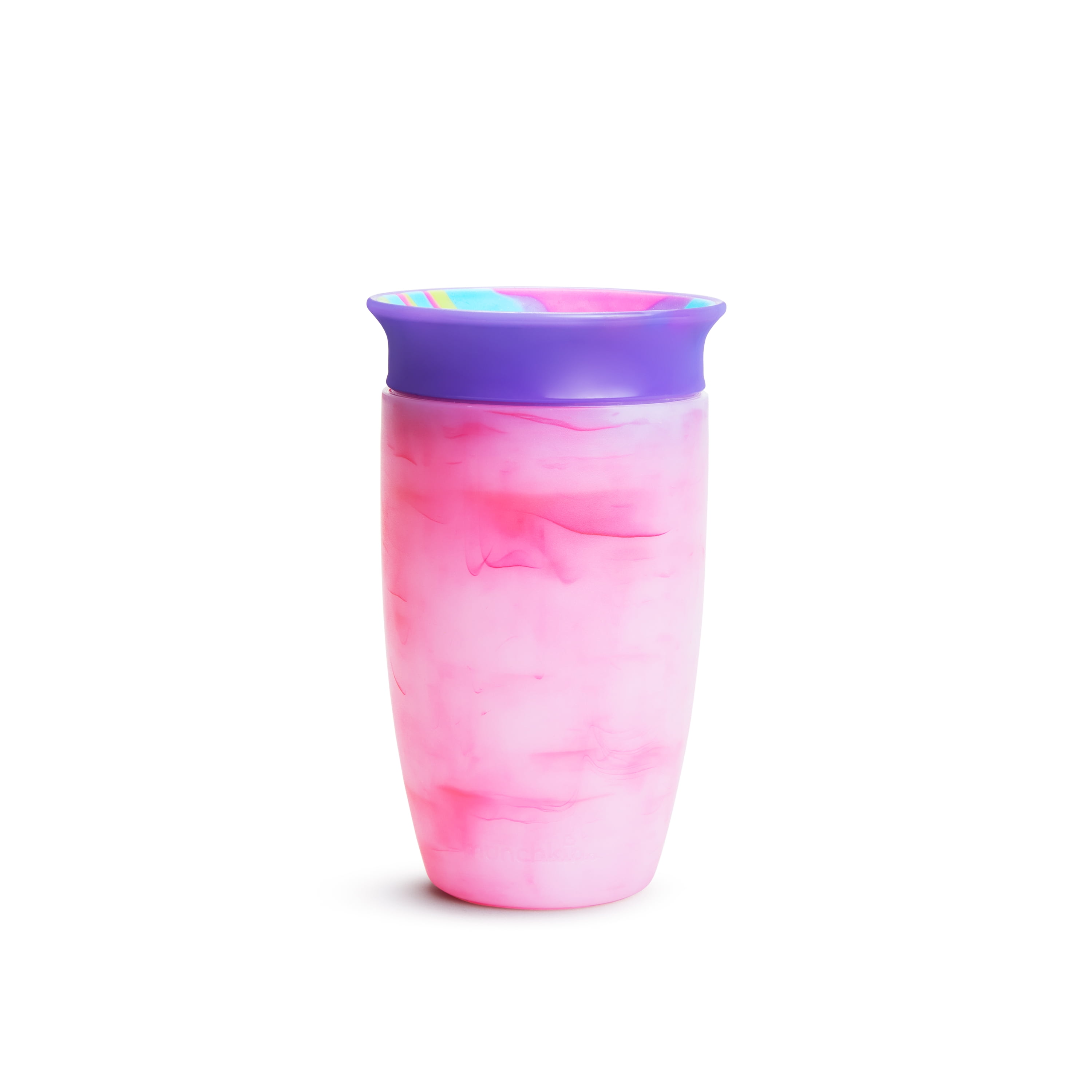 Munchkin® Miracle® 360° Spoutless Tie Dye Sippy Cup, 10 oz, Pink, Unisex