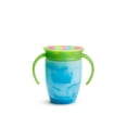 thumbnail image 1 of Munchkin® Miracle® 360° Spoutless Tie Dye Trainer Cup, 7 oz, Blue, Unisex, 1 of 4