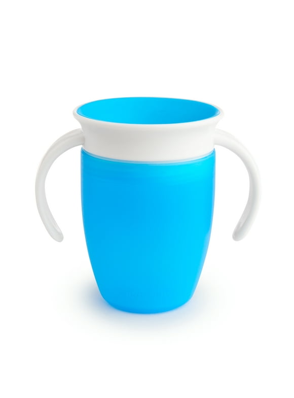 Munchkin® Miracle® 360° Spoutless Trainer Sippy Cup, 7 oz, Blue, Unisex