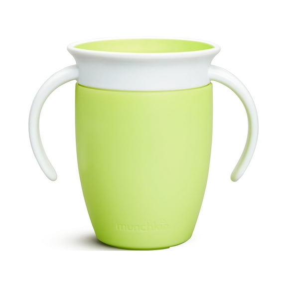 Munchkin® Miracle® 360° Spoutless Trainer Sippy Cup, 7 oz, Green, Unisex