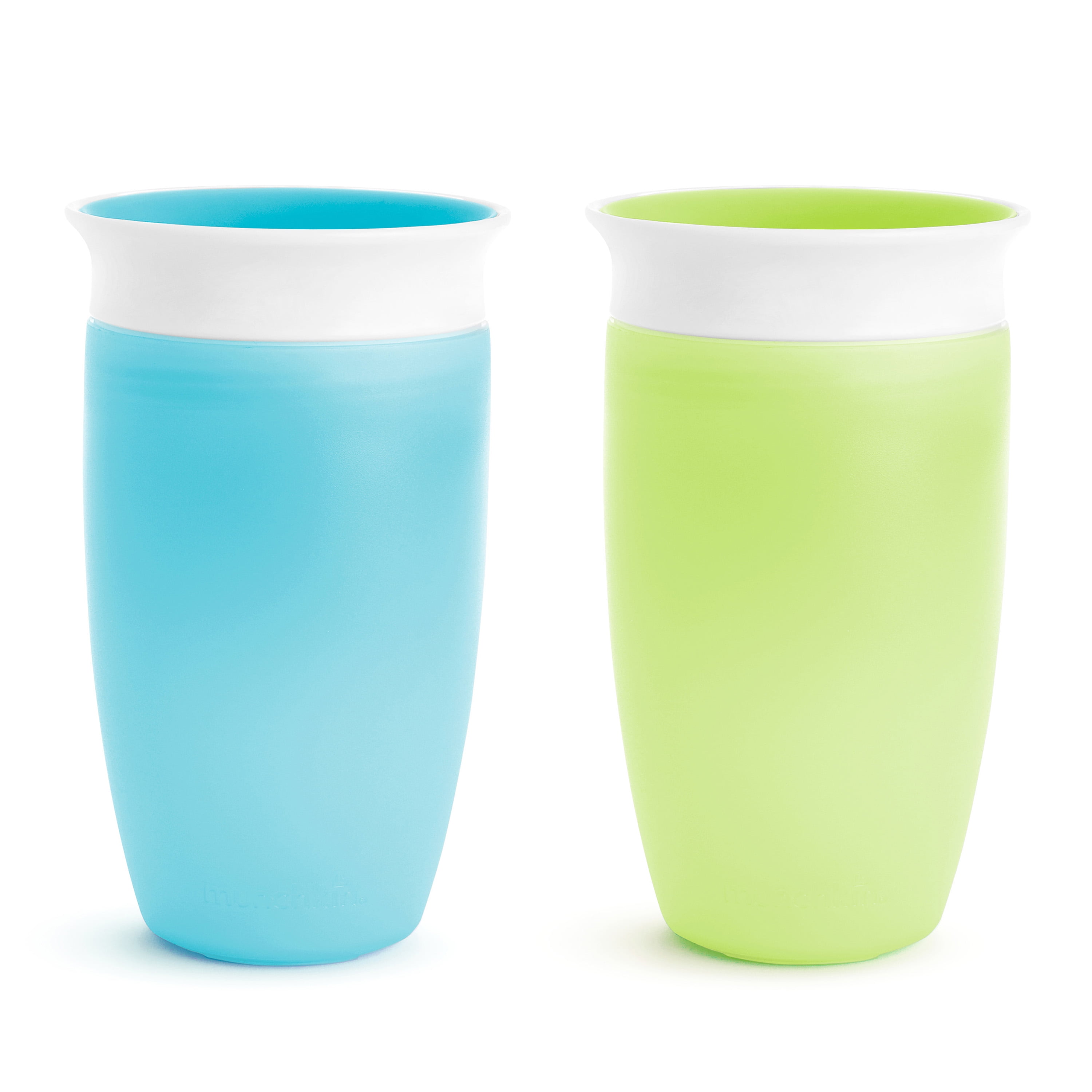 Naomi Penguin 3 in 1 Silicone Toddler Cups, Green