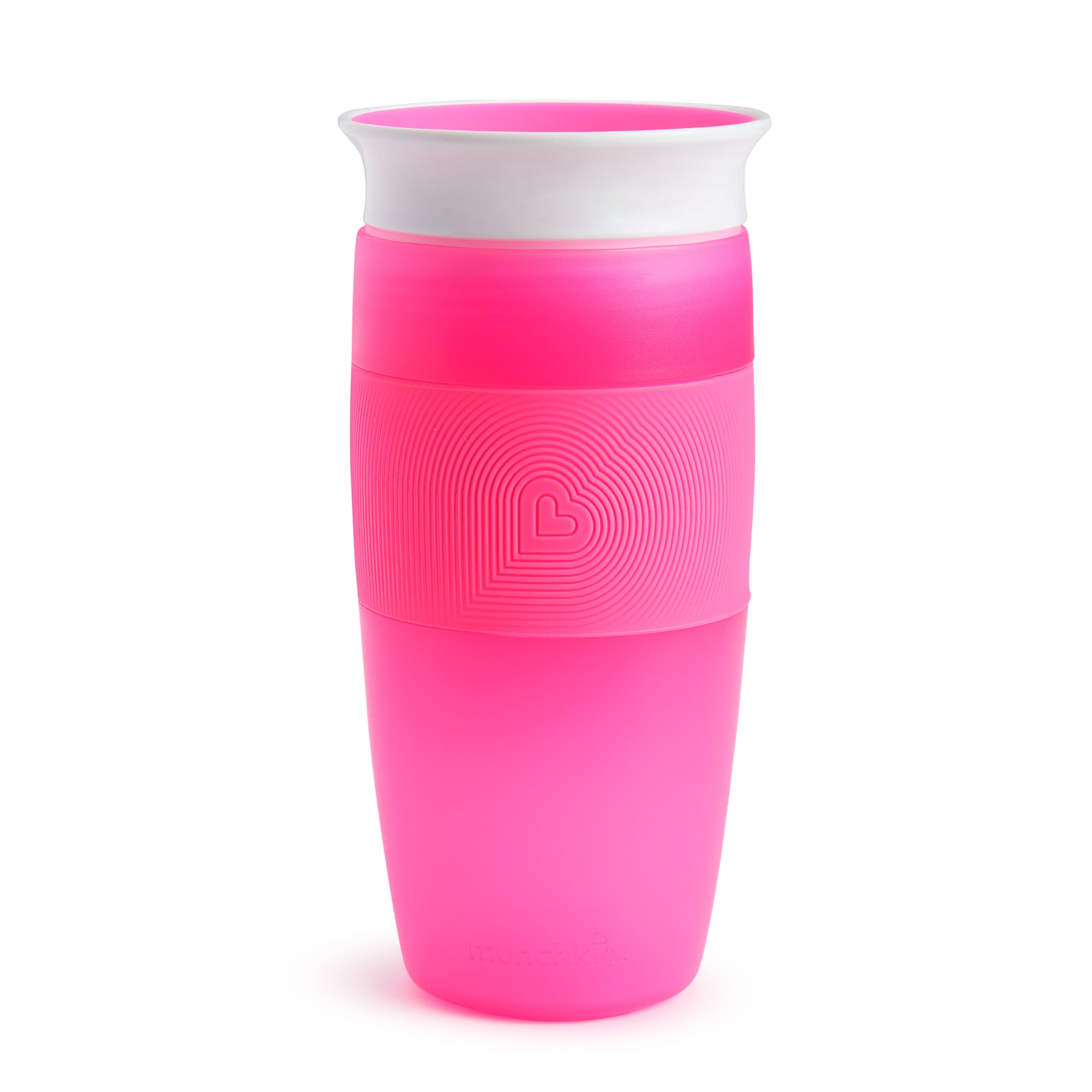 Munchkin Miracle 360 Toddler Sippy Cup 14 oz Pink Unisex