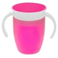 thumbnail image 1 of Munchkin Miracle 360 Trainer Cup, 7 Ounce 1-Pack - Pink, 1 of 1
