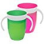 Munchkin Miracle 360 Trainer Cup, Blue, 7 Ounce, 2 Count