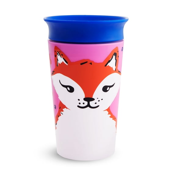 Munchkin® Miracle® 360° WildLove Sippy Cup, 9 oz, Red Fox, Unisex