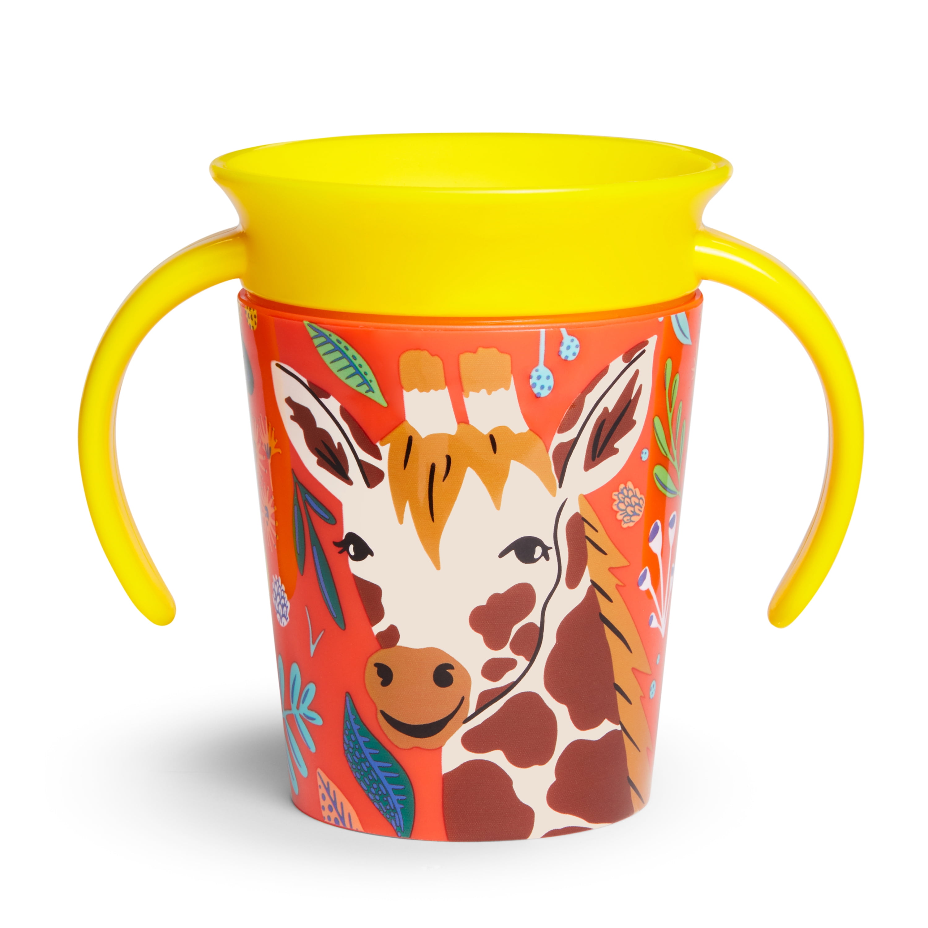 Munchkin® Miracle® 360° WildLove Trainer Sippy Cup, 6 oz, Giraffe