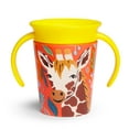 thumbnail image 1 of Munchkin® Miracle® 360° WildLove Trainer Sippy Cup, 6 oz, Giraffe, Unisex, 1 of 9
