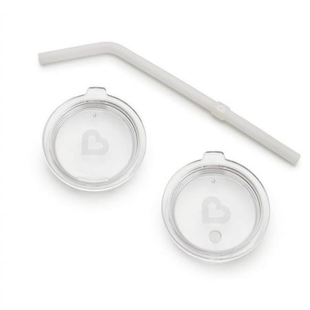 Munchkin® Miracle® Big Kid Straw & Open Sipper Lids, Unisex, 3 Piece Set