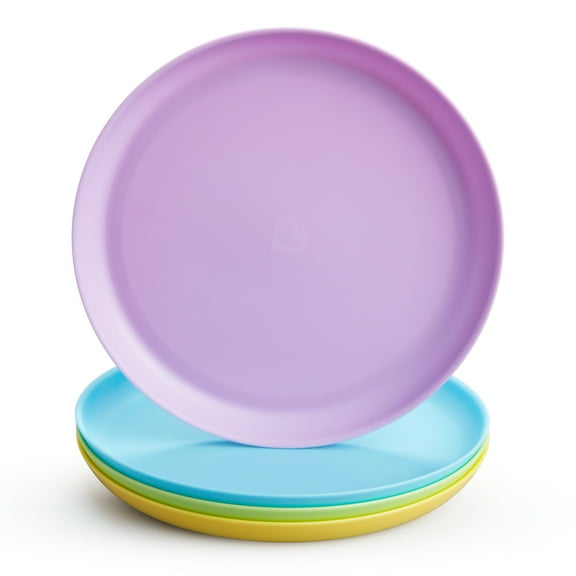 Munchkin® Multi™ Baby and Toddler Plates, BPA-free, Multicolor, Unisex, 8 Pack