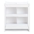 thumbnail interactive-video image 1 of Munchkin Nursery Essentials Newborn and Infant Diaper Stacker Organizer and Storage, White, Unisex, 1 of 6