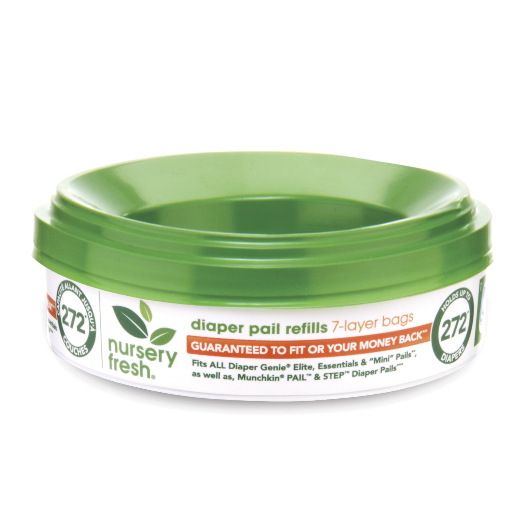 Munchkin Nursery Fresh Diaper Pail Refill, 3.2 oz