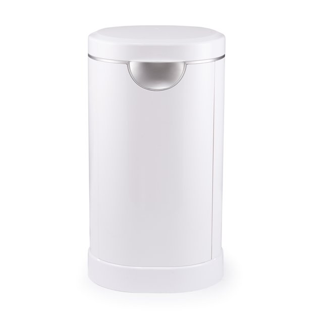 Munchkin PAIL™ Diaper Pail, Powered by Arm and Hammer, White