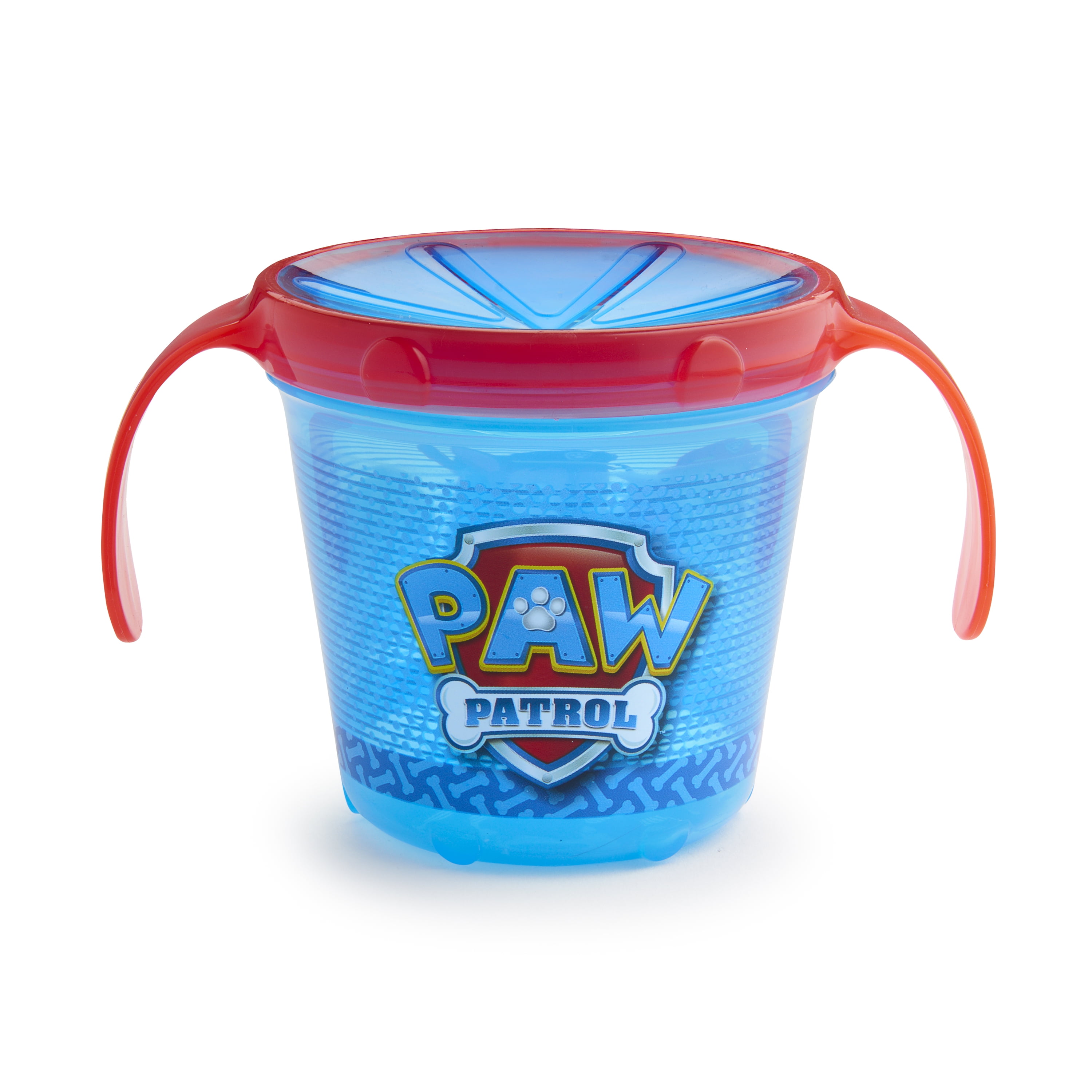Munchkin® Snack+™ Stainless Steel Snack Catcher Cup with Lid, 9 Ounce,  Blue, 1 Pack