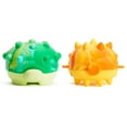 thumbnail image 1 of Munchkin® Pop Squish™ Popping Sensory Bath Toys, Turtle/Pufferfish, 2 pack, Unisex, 1 of 9
