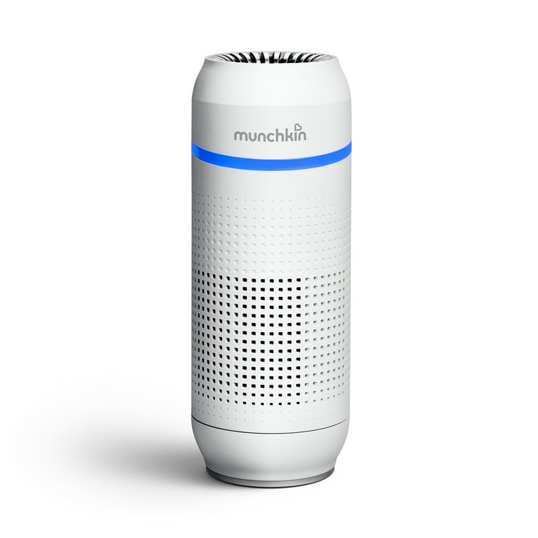 Portable air purification system top