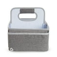 thumbnail interactive-video image 1 of Munchkin® Portable Infant Diaper Caddy Organizer, Gray, Unisex, 1 of 9