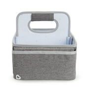 Munchkin® Portable Infant Diaper Caddy Organizer, Gray, Unisex