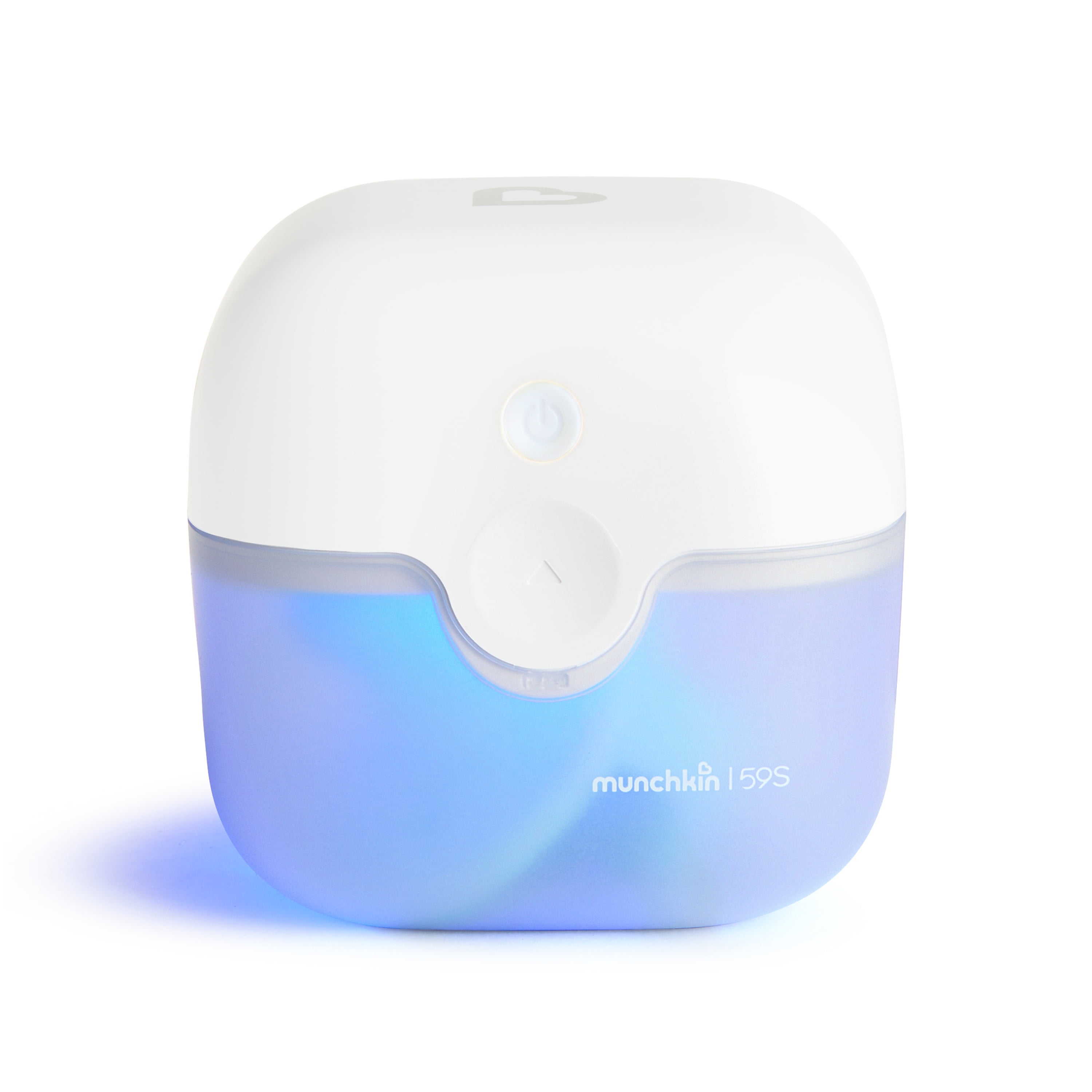 Munchkin Portable UV Sterilizer 99.99% of Germs 59 Seconds, Mini UV Light Sanitizer Box with Rechargeable Battery - Walmart.com