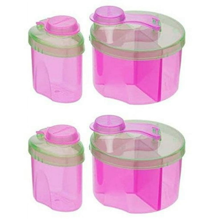 Munchkin Powdered Formula Dispenser Combo Pack Colors May Vary 2 Sets