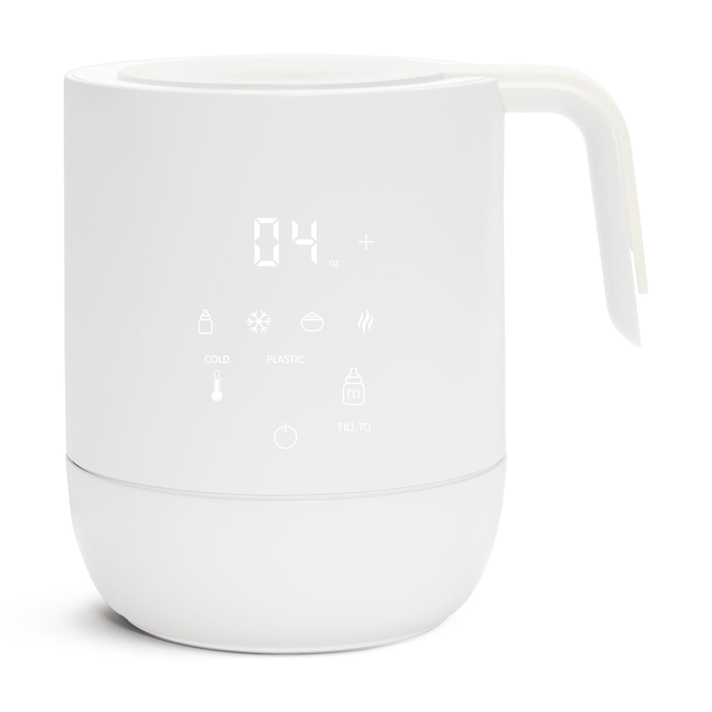 Munchkin Precision Digital Bottle Warmer and Sterilizer, White