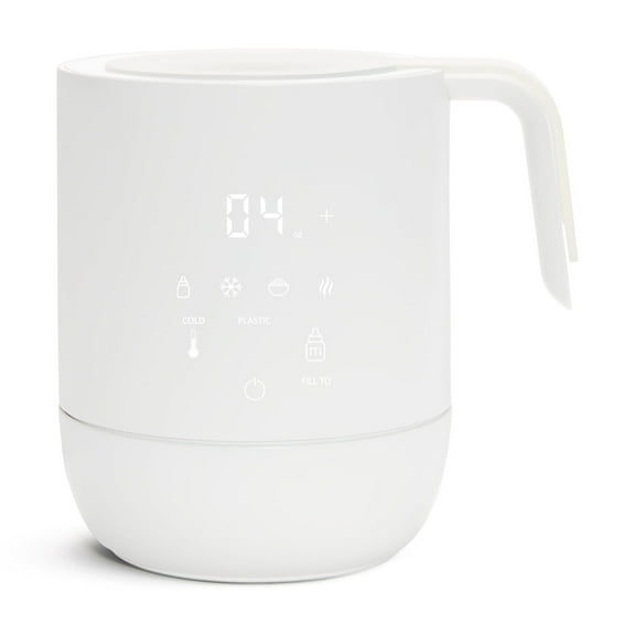 Munchkin Precision Digital Bottle Warmer and Sterilizer, White