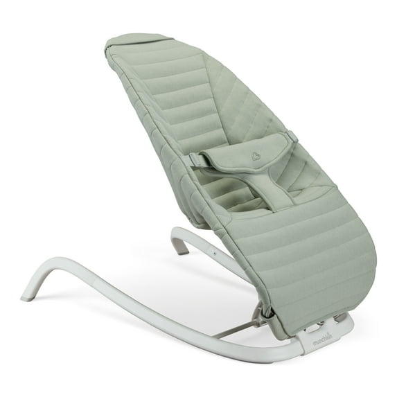 Munchkin® Premium Seat Cover for Bouncer & Rocker, Soft, Machine Washable, Removable Fabric, Sage Green