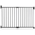 thumbnail image 1 of Munchkin Push to Close Hardware Baby Gate, Extends 28.5" to 45" Wide, Dark Grey, 1 of 5