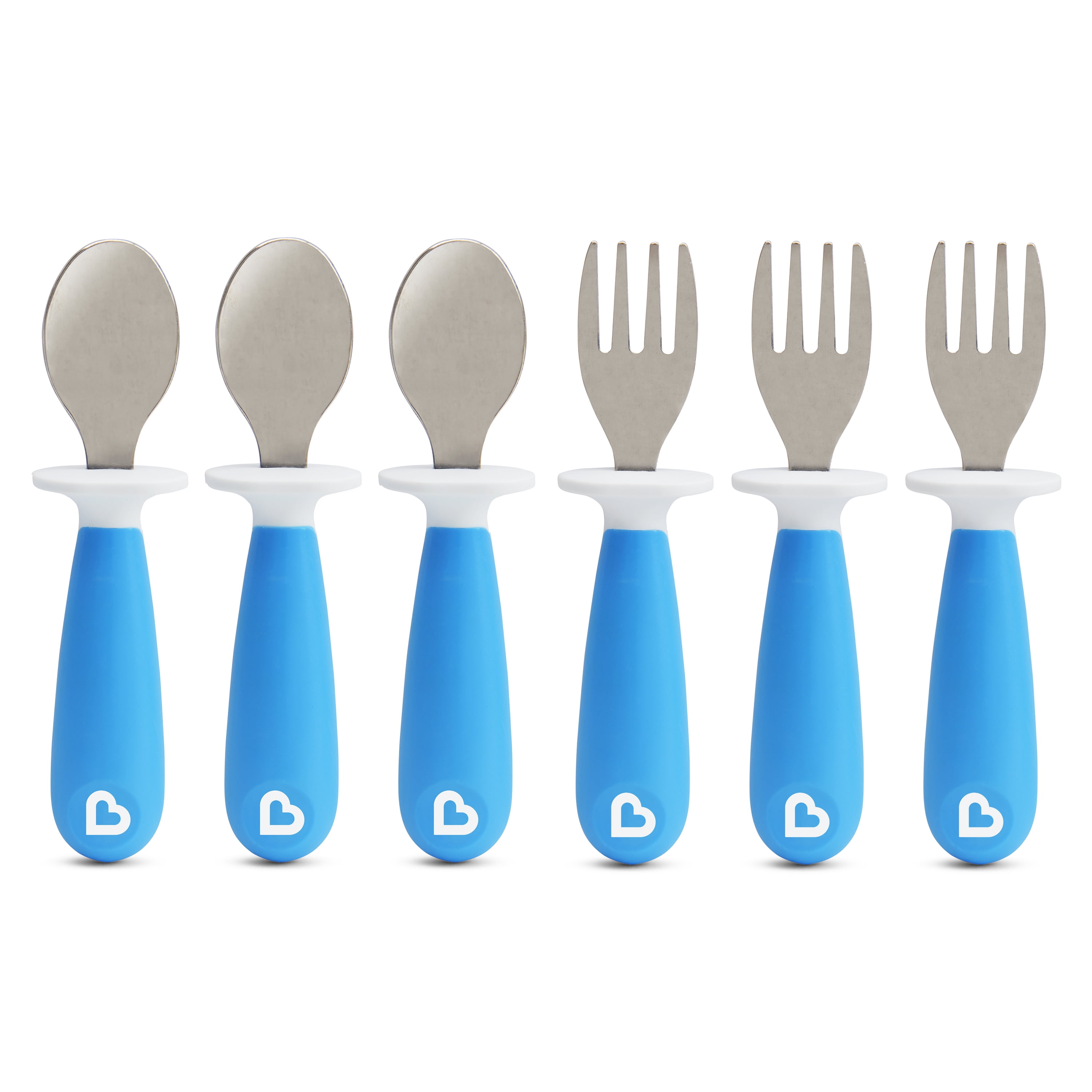  Munchkin® The Baby Toon™ Silicone Teether Spoon