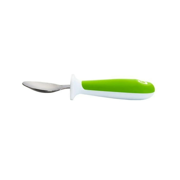 Munchkin - Raise Toddler Spoons Set, Green 3 Piece Set