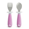 thumbnail image 1 of Munchkin® Raise™ Utensils Purple, Plastic, 1 of 6
