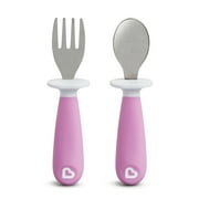 Munchkin® Raise™ Utensils Purple, Plastic