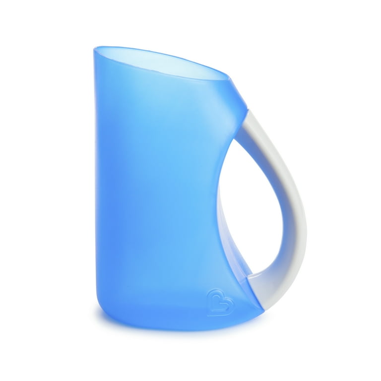 Munchkin Rinse Shampoo Rinser, Blue, Unisex, Soft Contoured Rim