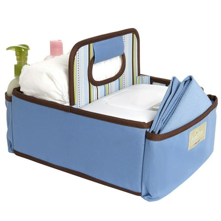 Munchkin SaraBear Diapering Organizer - Blue