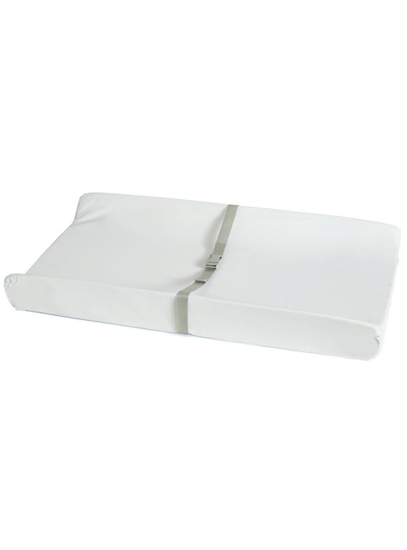 Munchkin® Secure Grip™ Contoured Waterproof Baby Diaper Changing Pad, 16" x 31", White