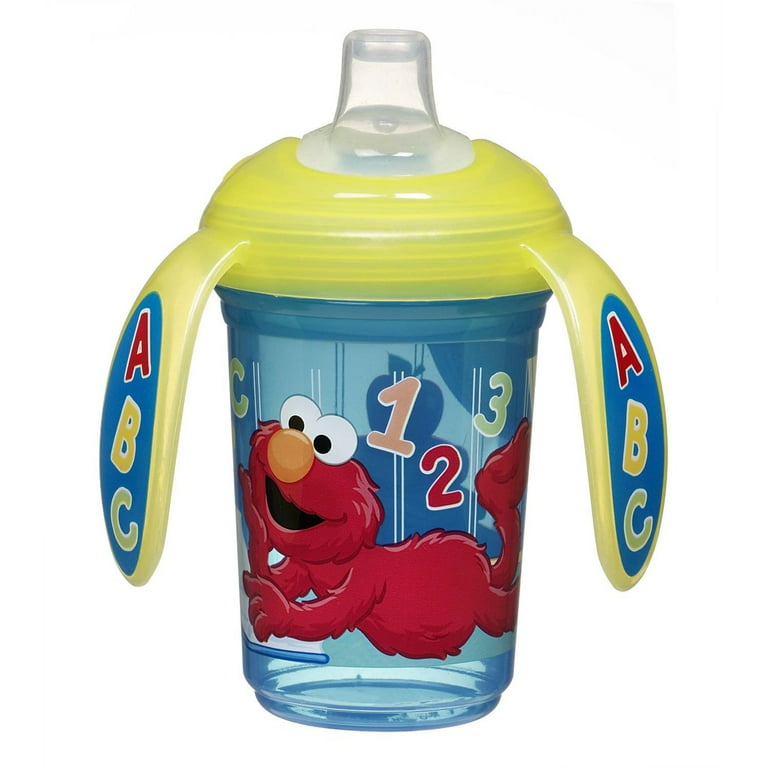 Sesame Street 3 Pack Sippy Cup, Colors May Vary (Discontinued by  Manufacturer)