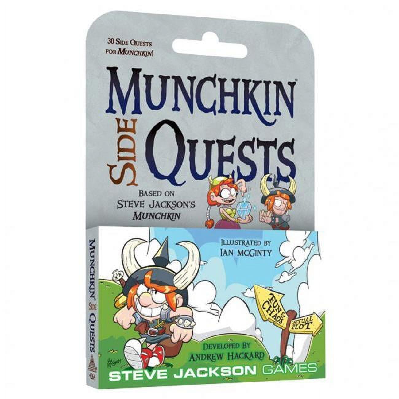 Munchkin Side Quests 2