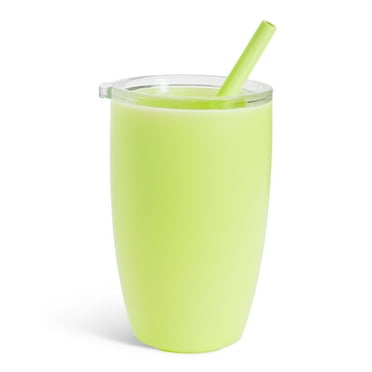 Munchkin® Simple Clean™ Toddler Straw Tumbler Sippy Cup, 10 oz, Green, Unisex