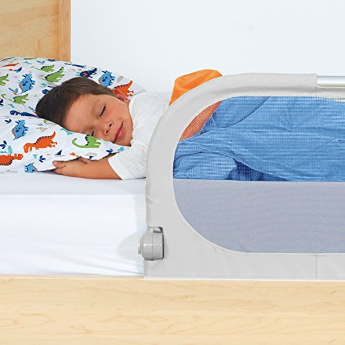 Munchkin Sleep Bed Rail, Grey - Walmart.com