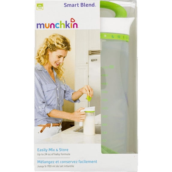 Munchkin® Smart Blend™ Formula Mixing Pitcher, Green