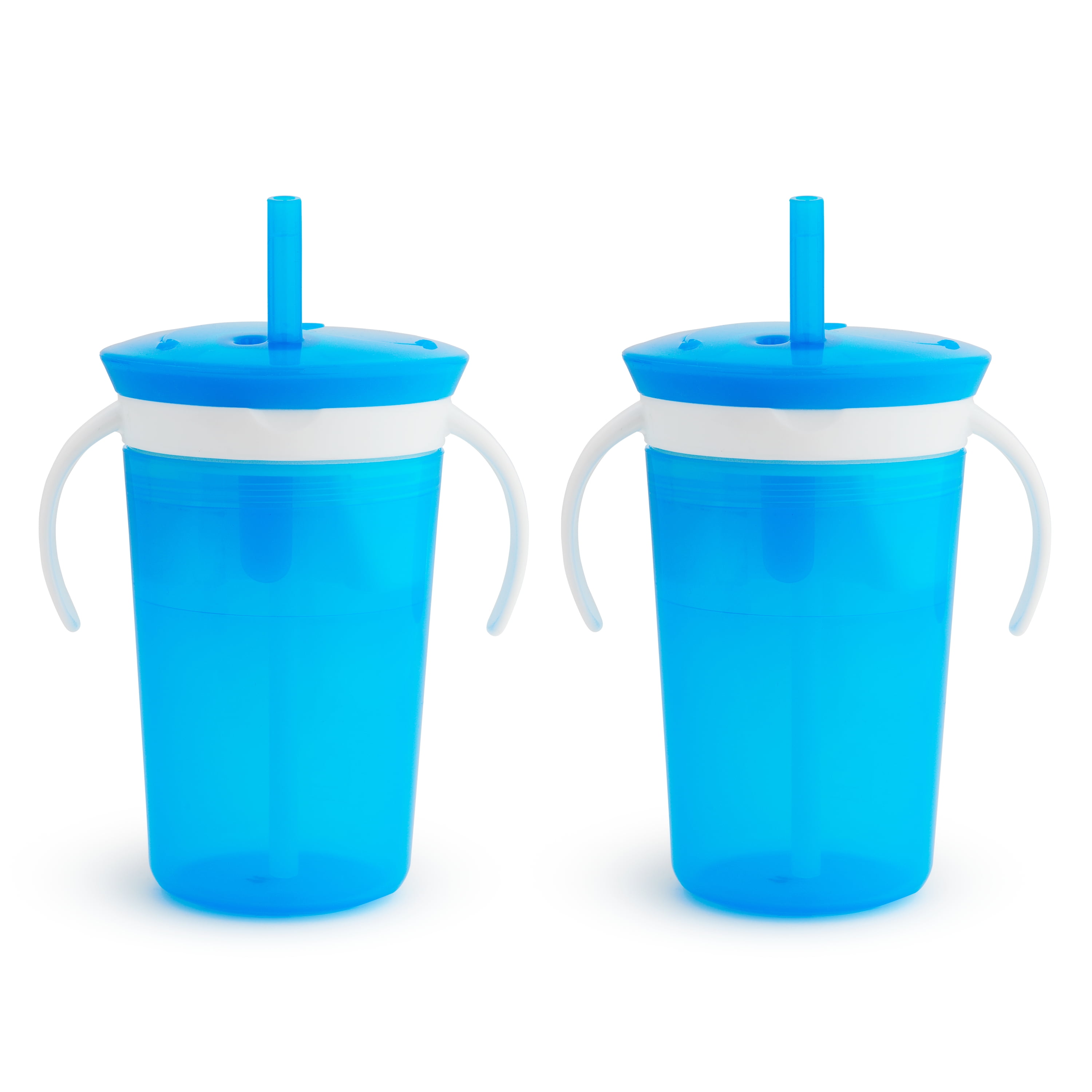 Munchkin® Snack Catch and Sip, Blue, 2 Pack - Walmart.com