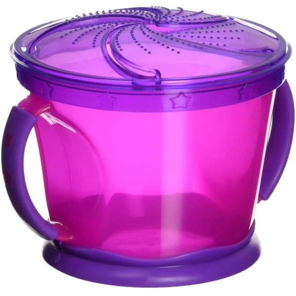 Munchkin Snack Catcher 9 oz, Assorted 1 ea (Pack of 6)