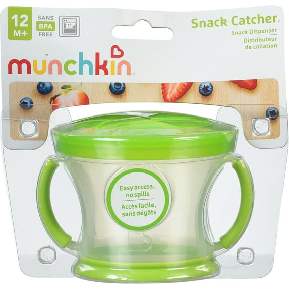 Munchkin Snack Catcher - Orange