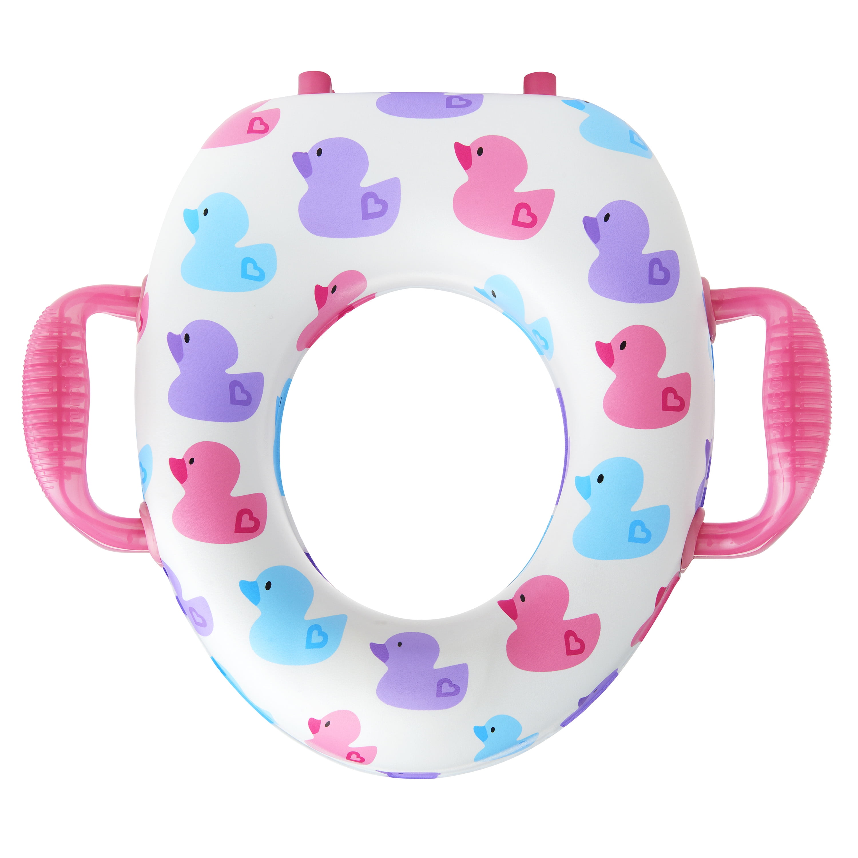 Munchkin Soft Cushioned Toddler Potty Seat Ducks Walmart