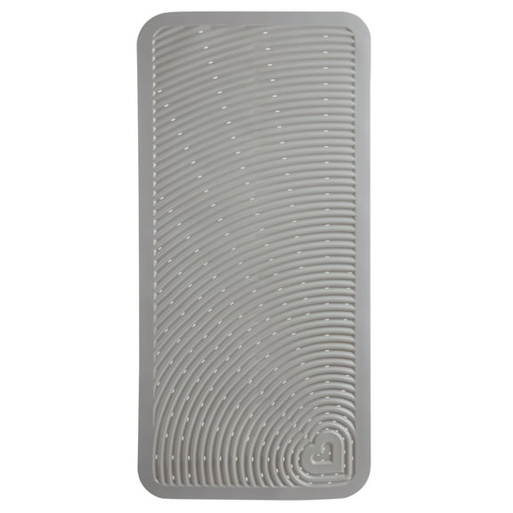 Munchkin® Soft Spot™ Cushioned Bath Mat for Toddlers, 36" L x 17" W, Gray, Unisex